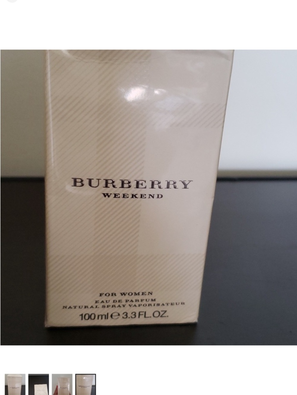 Burberry Weekend  3.4 NIB - Picture 4 of 4